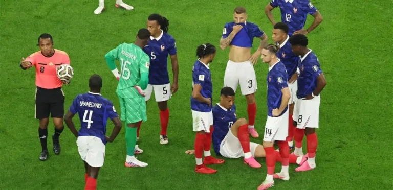 Saliba’s injury hits France against Spain and threatens his participation with Arsenal