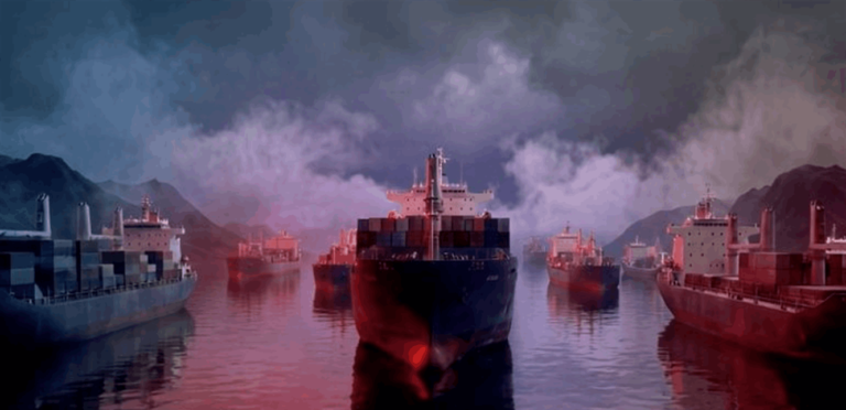 Figures reveal the results of the siege… a sharp decline in the crossing of Hormuz