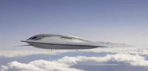 Thanks to motion blur technology…a drone almost disappears in the air