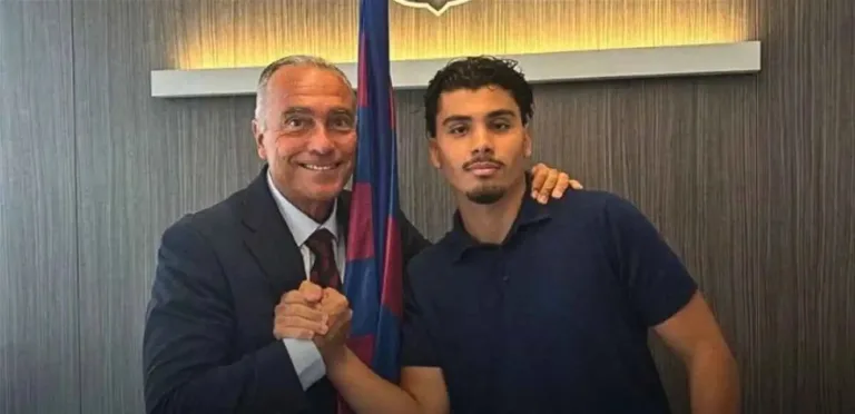Barcelona includes a rising Moroccan talent!