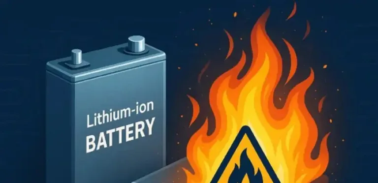 57% of lithium battery fires occur while charging devices… a report warns