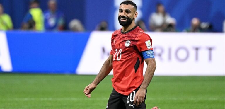 Amidst the anticipation of his new station, Mohamed Salah draws attention with a picture from the gym that they watched