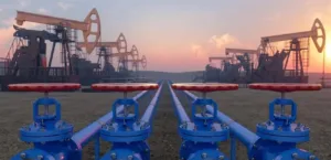 With the escalation of American and Iranian strikes and the threat of closing the Red Sea… oil jumps more than 4%