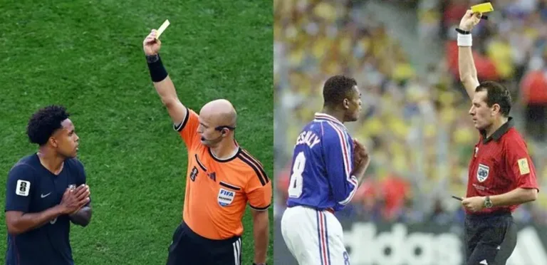 Who is the fourth Arab referee in the history of the World Cup final?