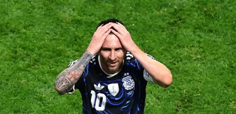 Messi refused to play for Spain and missed 3 World Cups