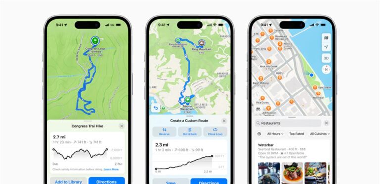 Services will be highlighted.. “Apple Maps” is preparing for announcements