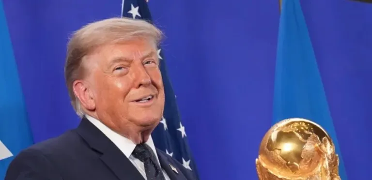 Trump claims he interfered in an arbitration decision in the 2026 World Cup