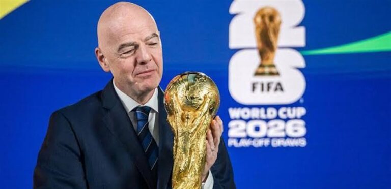 Infantino: The 2026 World Cup is “the greatest in history”