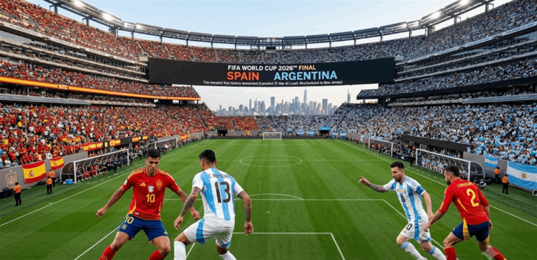 “A date canceled by war” returns tonight… Messi in front of the Spain machine and the final of the small details