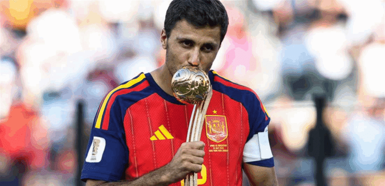 Rodri is the best player in the World Cup.. Spain dominates the individual awards
