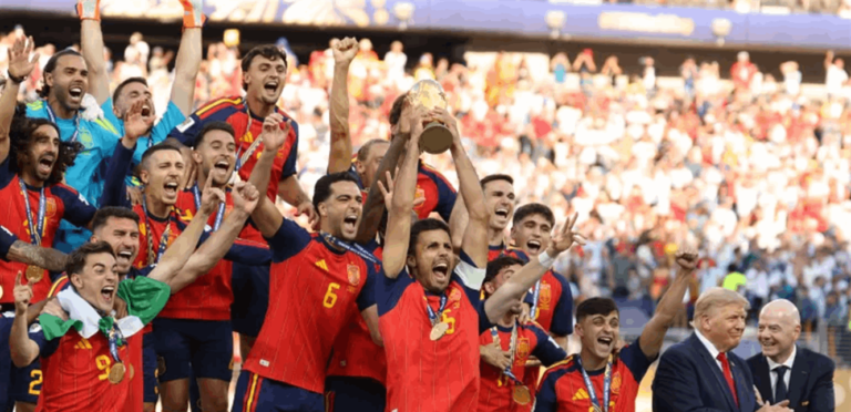 The red card is not alone… 5 factors decided the World Cup in Spain’s favor
