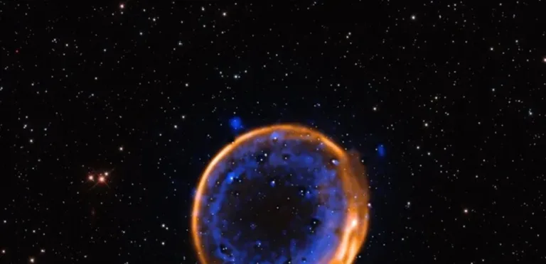 For the first time…scientists discover evidence of the explosion of two massive stars from a binary system
