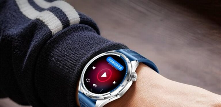 A new smart watch with the best specifications. Get to know it