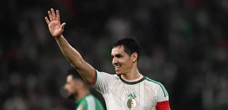 Mandy retires from international football with Algeria