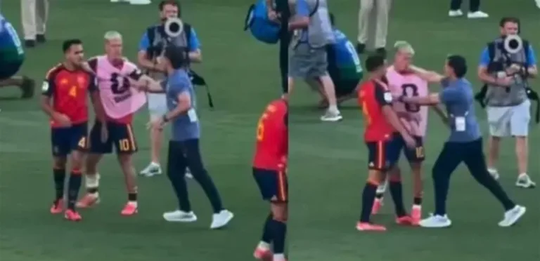 Olmo attacks the Argentine coach and rejects his apology