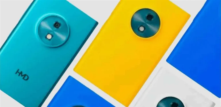 A phone that brings back memories of Nokia Lumia with an artificial intelligence touch