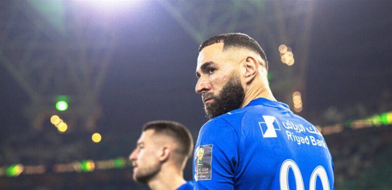 Benzema puts “Al Hilal Saudi Arabia” in front of a big challenge