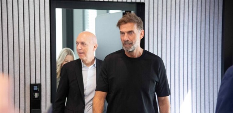 Klopp makes his first major decisions with the Germany national team