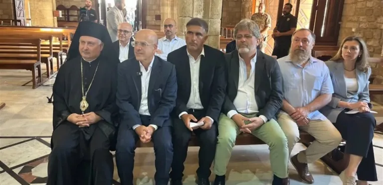 Makki and the ambassadors of the Catholic Archbishopric of Tire visited: The state supports the steadfastness of the people of the south through development projects