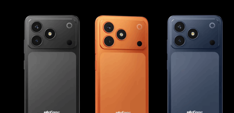 It’s like a small mobile robot…a new phone from Honor. These are its specifications