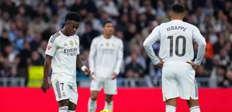 Shock in Real Madrid.. This is what Vinicius did