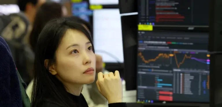Sharp losses for the Asian technology sector… and trading was halted on the Seoul Stock Exchange