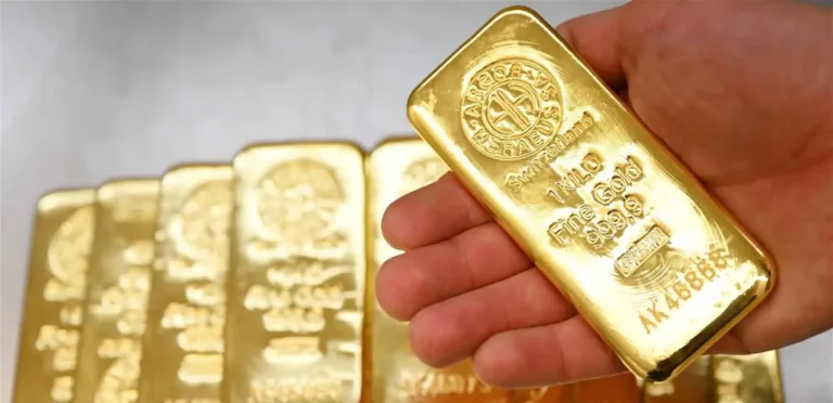 After fixing the US interest rate, gold compensates for its losses and jumps by more than 1%