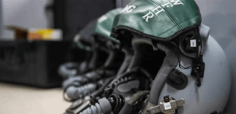 A command center on the pilot’s head.. Why does the American helmet cost $240,000?