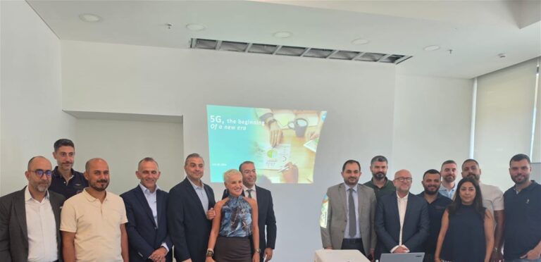 Good news for the Lebanese…the start of the deployment of the 5G network and these are the first areas