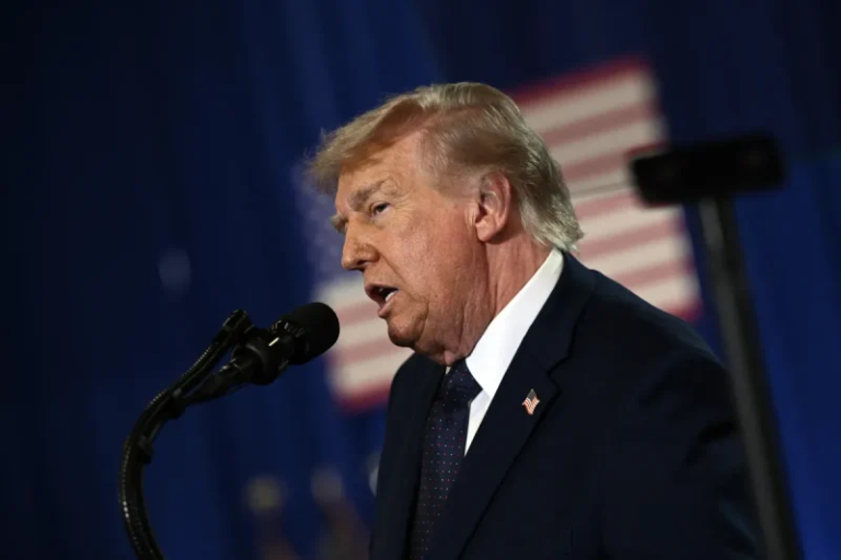 After his speech was ignored… Trump threatens to punish major networks