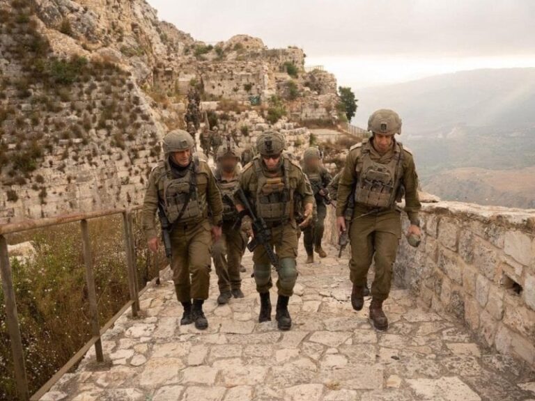 Israel announces the establishment of its presence in Shaqif… and this is its plan in southern Lebanon