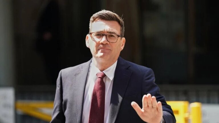 Burnham begins the mission… Will he save the Labor Party?