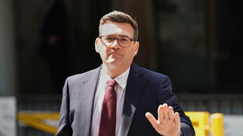 Burnham begins the mission… Will he save the Labor Party?