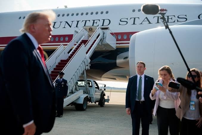 Trump abandons his new plane… and the reason is Iran