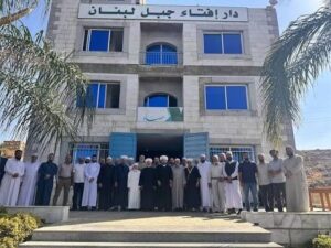 Dar Al-Fatwa in Mount Lebanon warns against dividing municipalities on sectarian lines