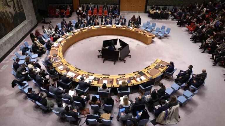 The Security Council listens to a briefing on Lebanon… and the United Nations confirms its support