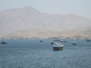 Hormuz is approaching closure… almost complete cessation of ship movement