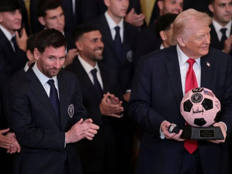 Trump praises Messi… and refuses to decide the identity of the world champion