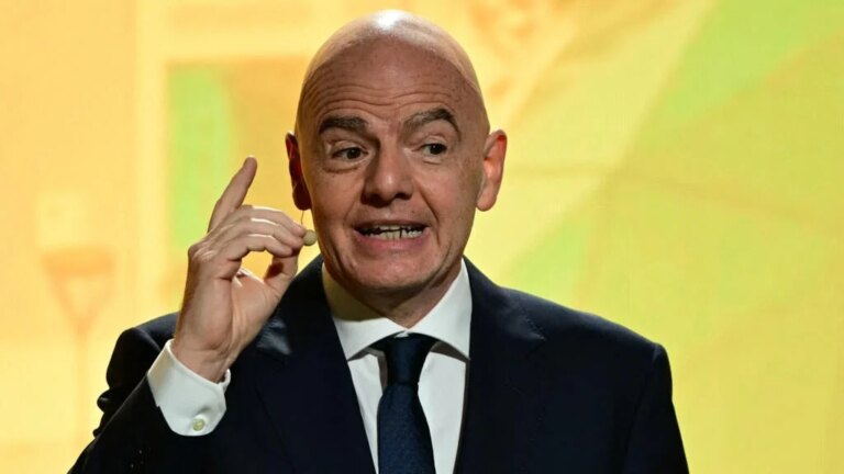 Infantino is under pressure… and Lebanon and 5 Arab federations stand by his side