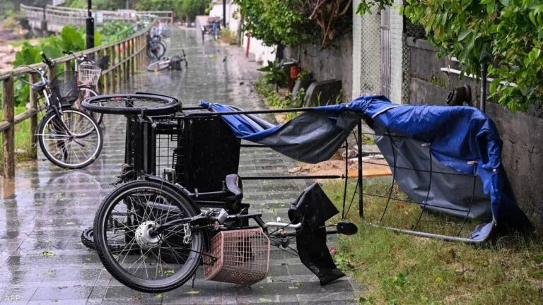 Hurricane “Dolphin” paralyzes China… flights canceled and hundreds of thousands evacuated