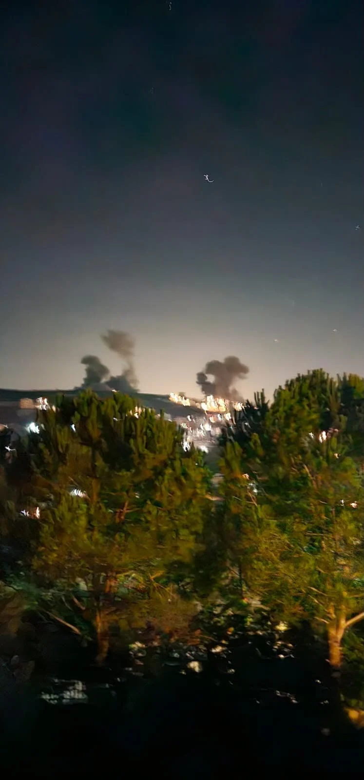 “A belt of fire” over the Ali al-Taher Hills… massive Israeli raids after 3 soldiers were injured (video)