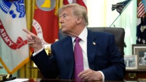 Trump returns armed… Tehran faces a renewed warning message (photo)