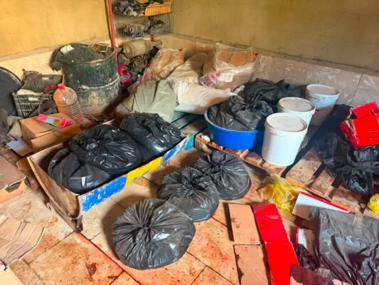 A counterfeiting operator falls into the grip of the “Reggie”… adulterated honey and smuggled cigarettes