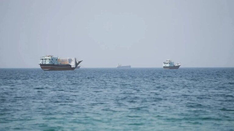 The numbers reveal the reality of Hormuz… Ships are moving away and navigation is declining