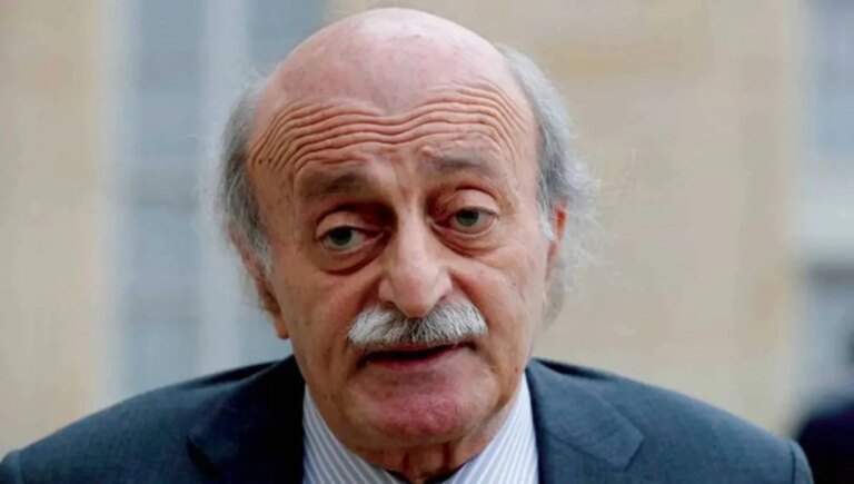 Defeat and surrender” in Jumblatt’s sight… a sharp message to the “newly blessed.”