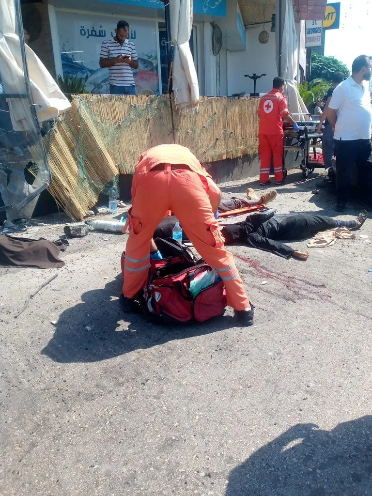 Amchit Road claims victims… A horrific traffic accident shakes the region