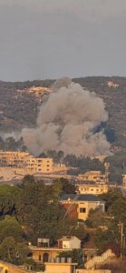 An unexploded missile and explosive barrels near homes…a dangerous Israeli escalation in the south (video)