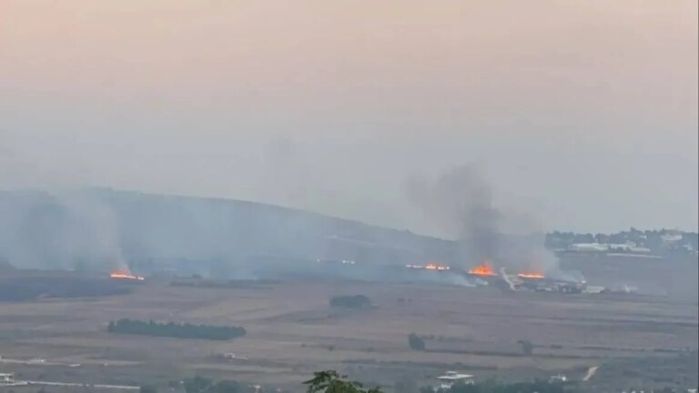 The approval of the “mechanism” did not protect them… Israel opened fire on the Civil Defense in Dermamas (video)