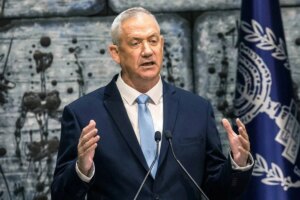 “I am the one who should lead.” Gantz ignites a dispute before unifying the regulations