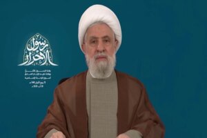The region is facing a “historic restructuring”… Qassem warns of “Greater Israel”